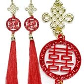 中国　アンティーク　ピアス K18ロードライトガーネット アンティーク風ピアス PNI-98YGRG