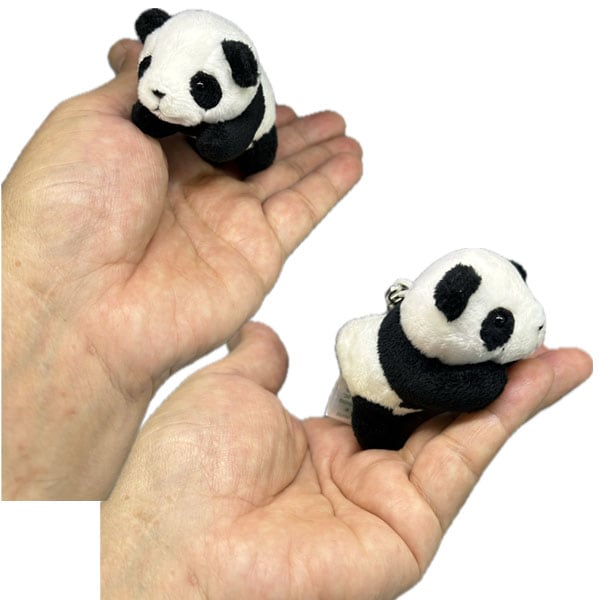 這いパンダストラップ(38750) ｜ぱんだグッズ,ぬいぐるみ,ストラップ