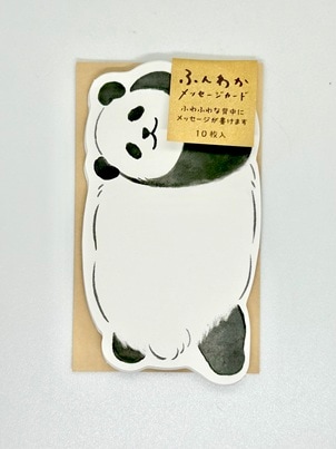 【バラ売り可能】楽天パンダ　ふせん　カード 楽天市場】お買いものパンダ ひみつ付箋 : お買いものパンダSHOP