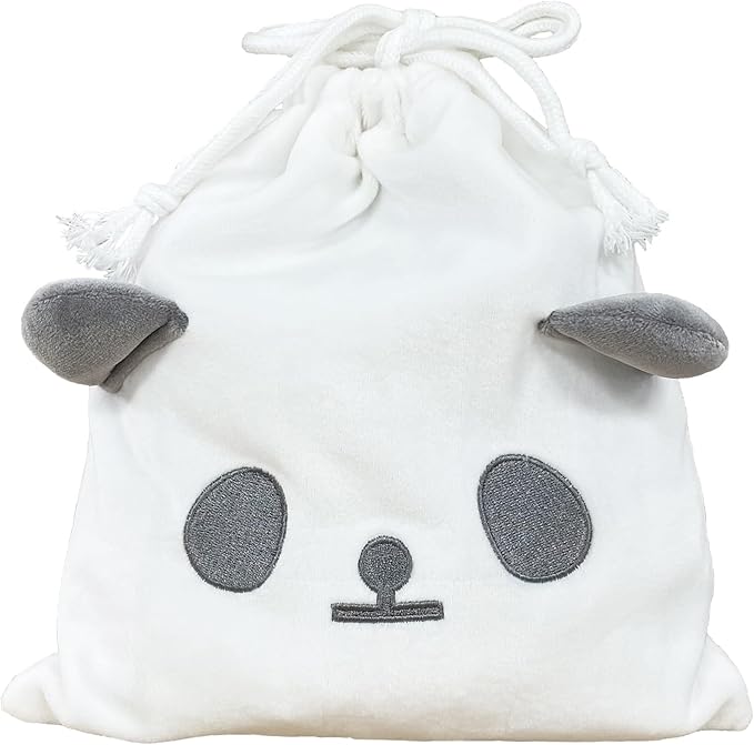 モチモチパンダフェイスポーチ PAM019 ネコポス便なら【送料無料