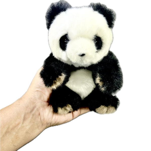 ラッキーパンダぬいぐるみ【ミニ】（10220） 15cm ｜ぱんだグッズ