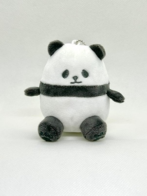 アニマルキーホルダーパンダ(TY033-K) | ぬいぐるみ,ヌイグルミ