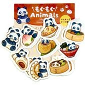 MILINA ロール付箋パンダ LOVE PANDA （61-125） ｜パンダ付箋,ふせん