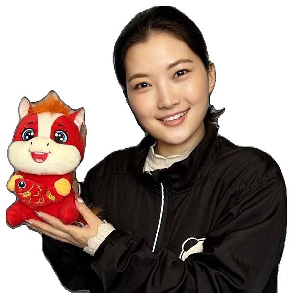 50％オフ】馬年ぬいぐるみ【小】22cm｜新年,馬,干支,ヌイグルミ,午