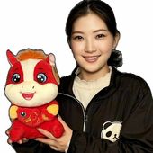 ピンバッジ毛沢東（横顔）【大】【ネコポス便可】｜毛澤東,人民解放軍