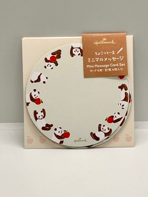 MILINA ロール付箋パンダ LOVE PANDA （61-125） ｜パンダ付箋,ふせん