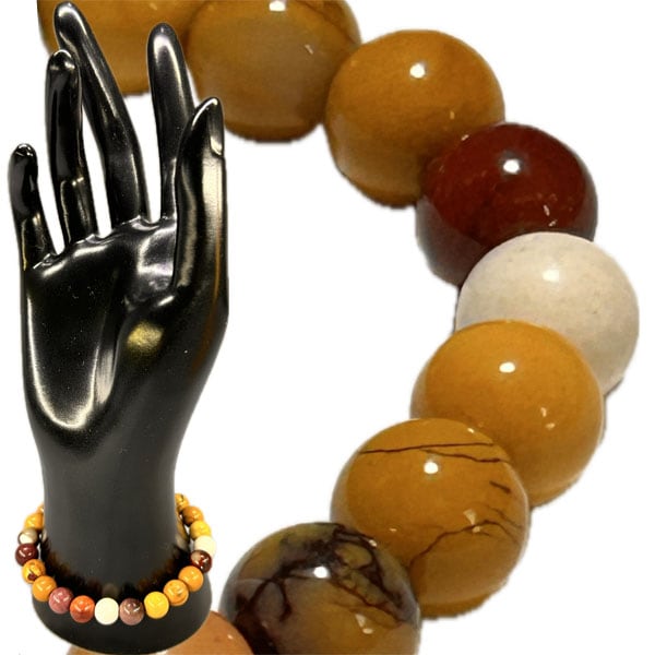 中国 工芸 堆朱 中国 漆彫り 黒玉 ブレスレット ダリア(ネコポス便可