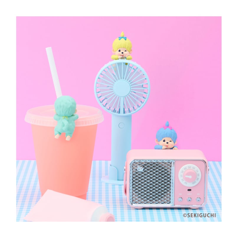 セット】モンチッチ ヒッパーズ カラーズ ウインク シリーズ