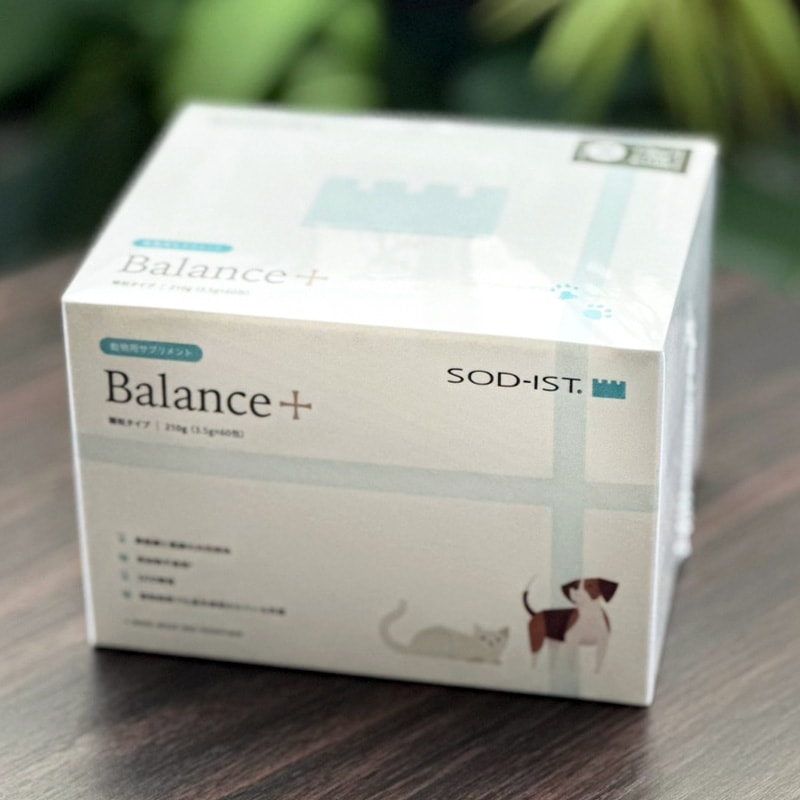 日曜24時までSOD 動物用サプリメント バランスプラス2箱 公式】丹羽SOD様食品の丹羽SODロイヤル大特価通販サイト｜丹羽
