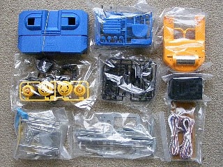 3チャンネルリモコンフォークリフト工作セット | ロボット工作キット