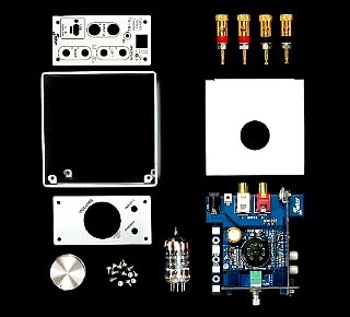 真空管ハイブリッド　プリメインアンプ 真空管ハイブリッドプリメインアンプ | FX-AUDIO- TUBE-04J