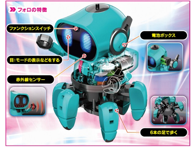 フォロ 初音ミクエディション | ロボット工作キット | RPE