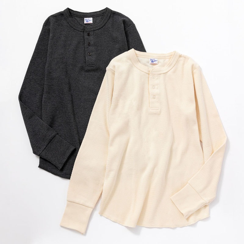 Waffle Henley L/S Tee｜ロバート・ピー・ミラー公式通販