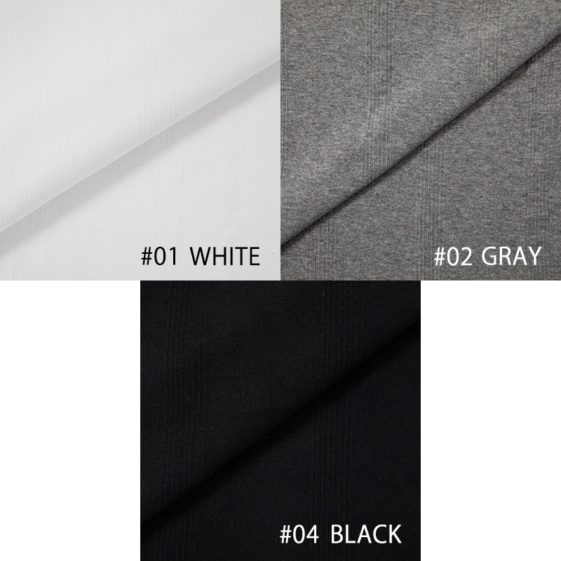 Panel-rib Boatneck Tee (3/4 sleeves)｜ロバート・ピー・ミラー公式通販