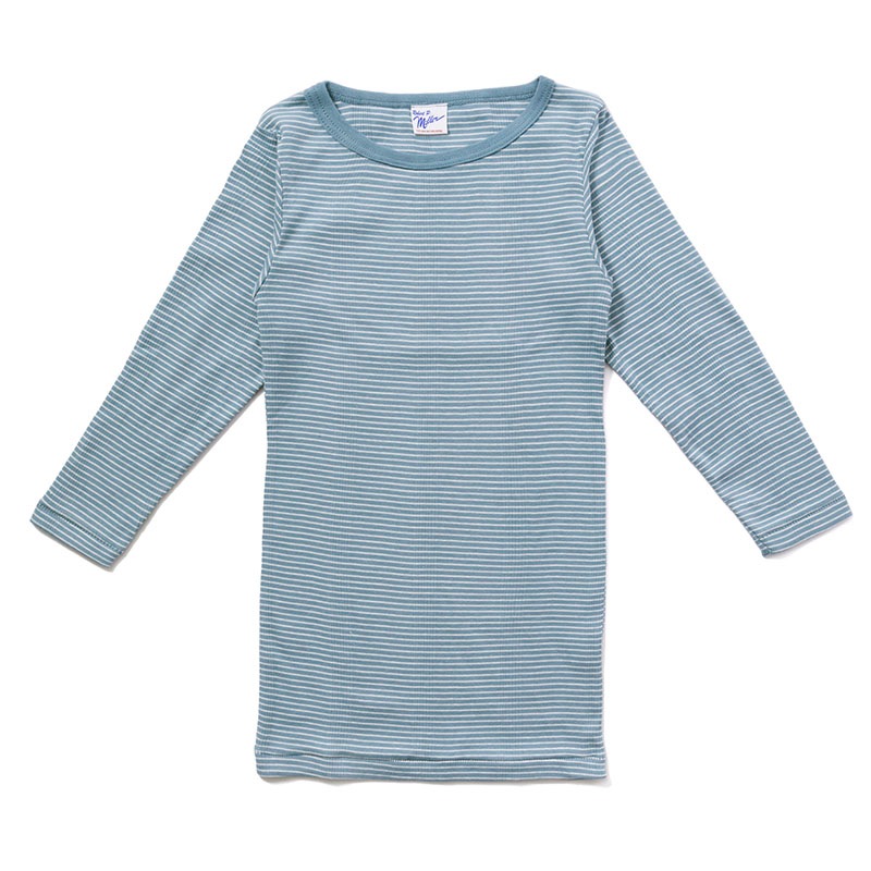 Panel-rib Boatneck Tee (3/4 sleeves)｜ロバート・ピー・ミラー公式通販