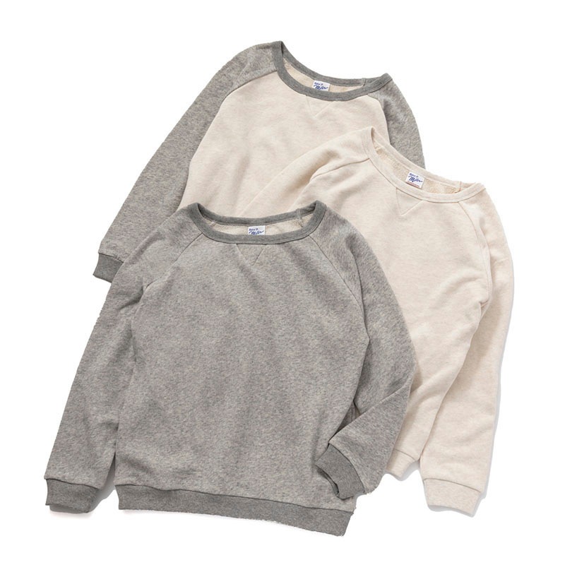 Raglan sleeves L/S Sweatshirt｜ロバート・ピー・ミラー公式通販