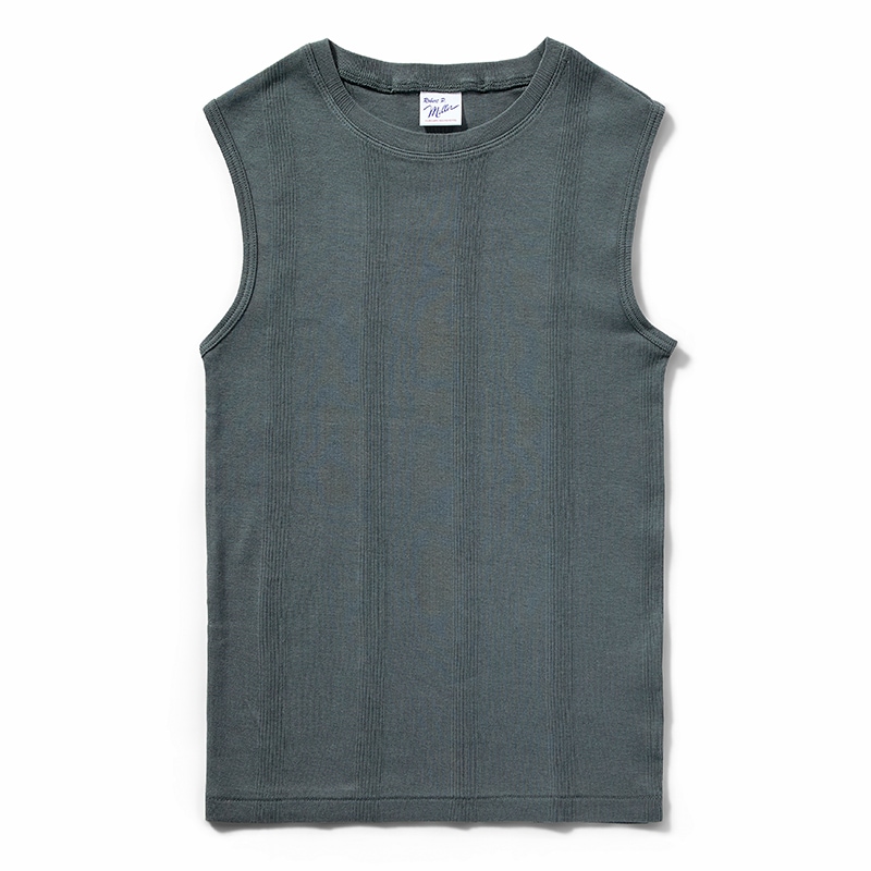 Panel-rib C/N Tanktop｜ロバート・ピー・ミラー公式通販