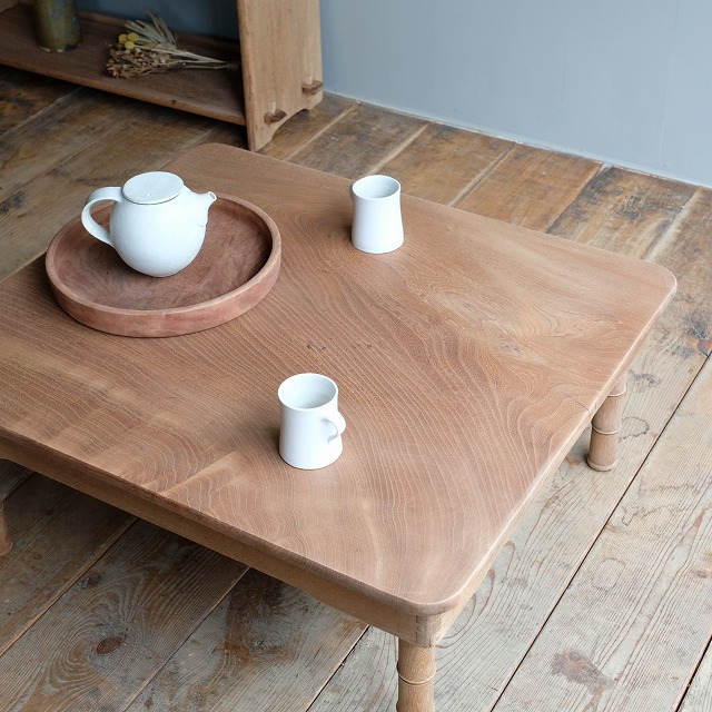 折り畳みローテーブル 座卓｜古家具,机・テーブル｜古家具