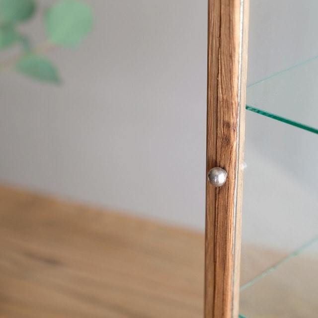 木枠のガラスケース 卓上 | 古家具,ガラスケース・ショーケース | R-select