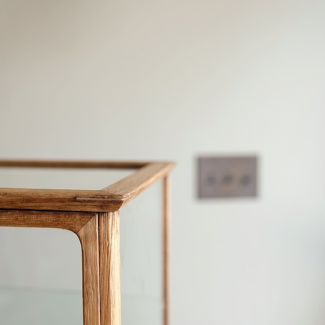 木枠のガラスケース 卓上 | 古家具,ガラスケース・ショーケース | R-select