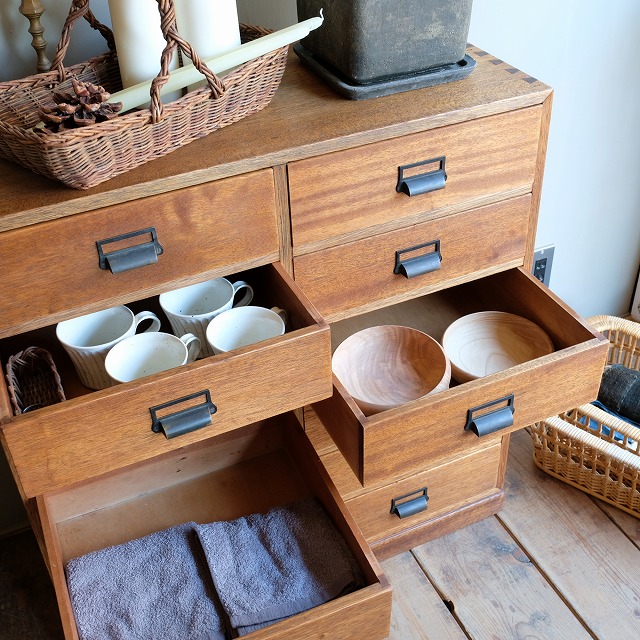 チェスト 12杯 | 古家具,引き出し類 | R-select