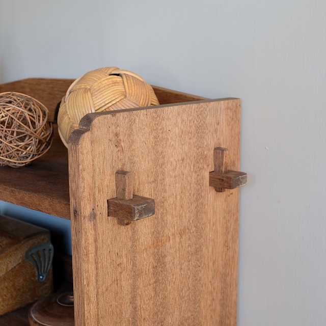 古道具　楔式本棚 くさびの本棚 | 全ての商品 - 古家具古道具 そうすけ