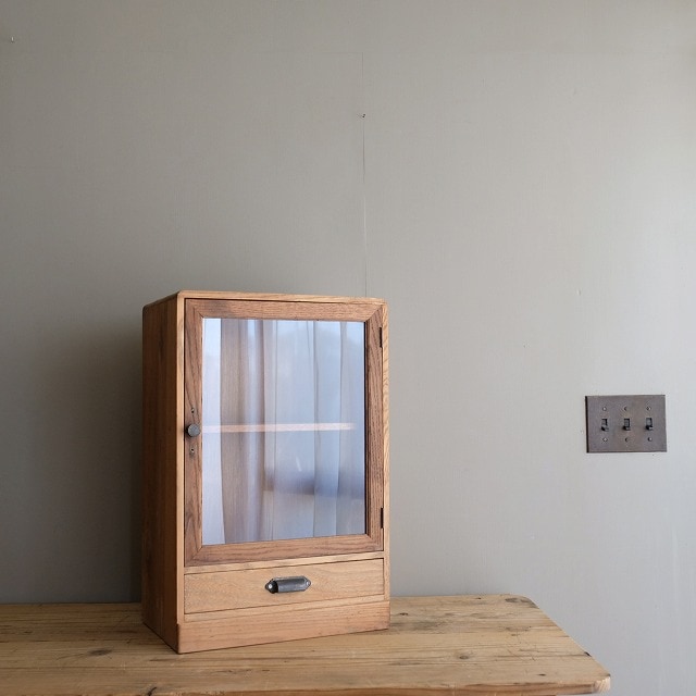 キャビネット 卓上 | 古家具,ガラスケース・ショーケース | R-select