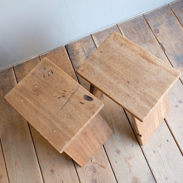 木の台 腰掛け | 古家具,椅子 チェア | R-select