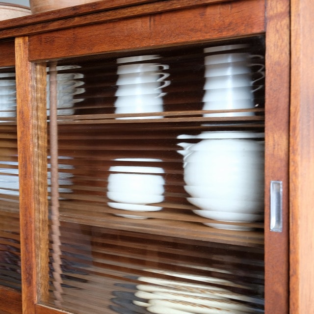 卓上キャビネット モールガラス | 古家具,棚類 | R-select