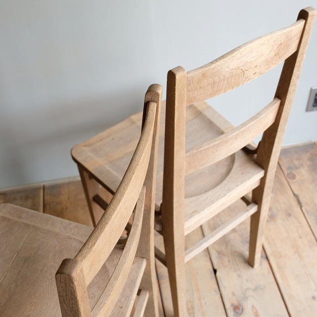 チェア 2脚セット ザ・チェア The Chair リプロダクト 天然木アッシュ材 布張り 北欧デザイナーズ CKD