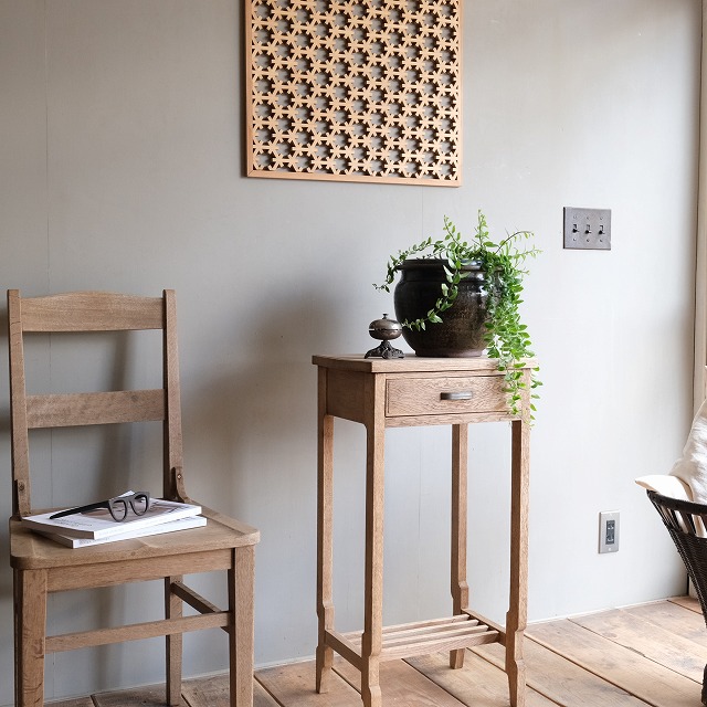 サイドテーブル 花台｜古家具,机・テーブル｜古家具・アンティーク家具