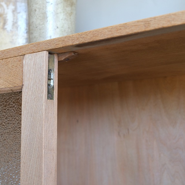 キャビネット ダイヤガラス | 古家具,棚類 | R-select