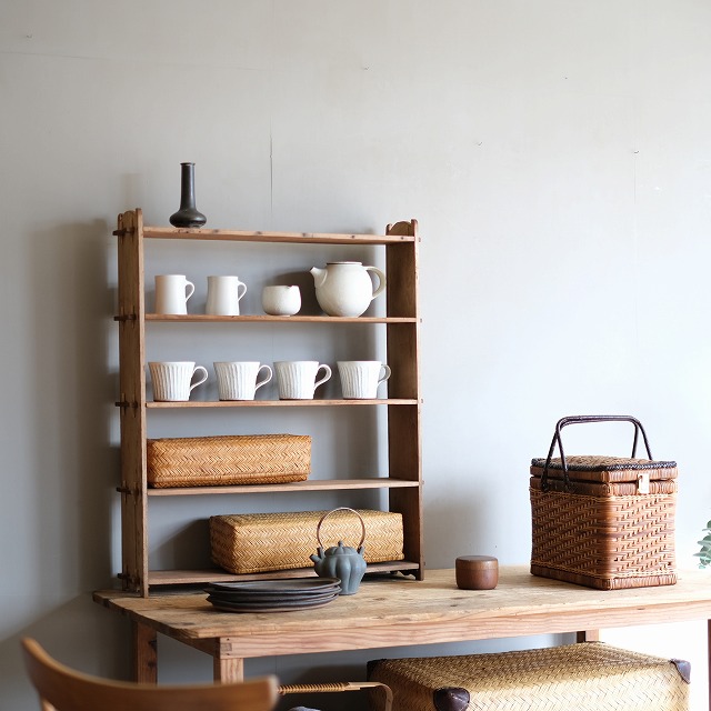 楔の棚｜古家具,棚類｜古家具・アンティーク家具 R-select