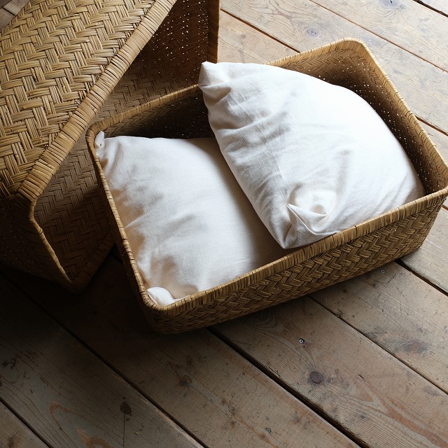 竹行李 （幅65cm） | 古雑貨,籠 バスケット | R-select