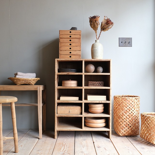 格子棚｜すべての商品｜古家具・アンティーク家具 R-select