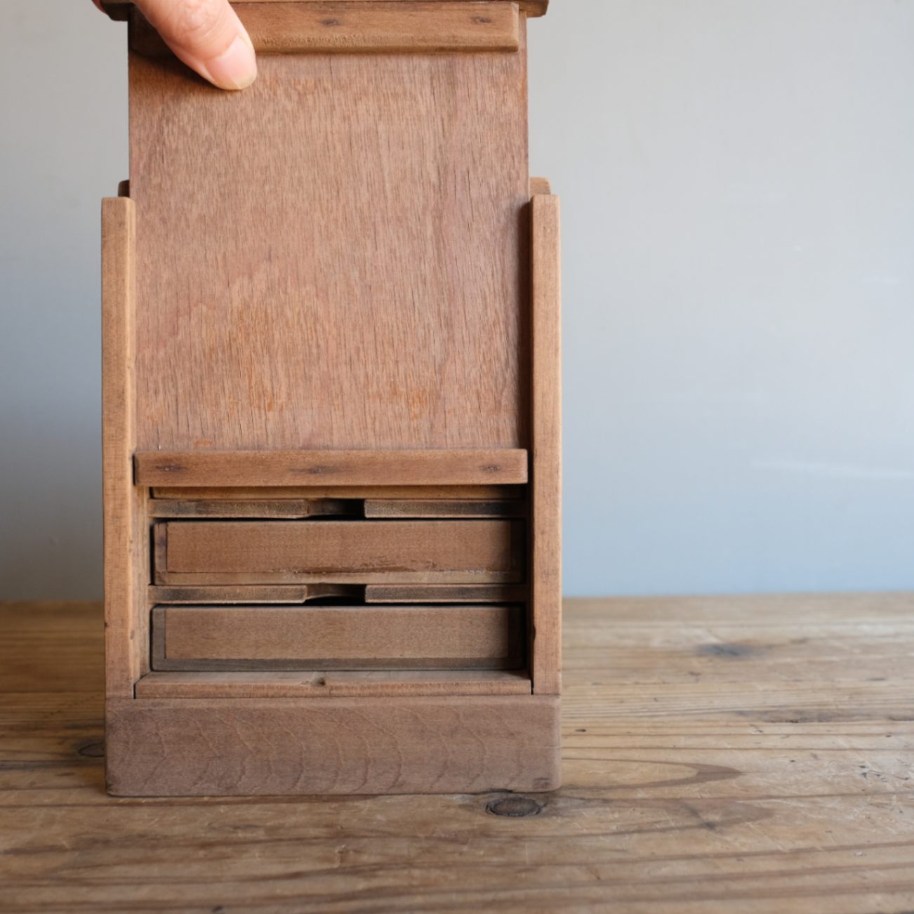 持ち運びのちいさな引き出し｜すべての商品｜古家具・アンティーク家具