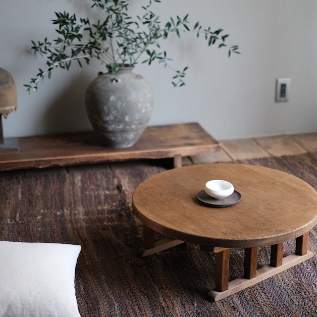 ローテーブル ラウンド | 古家具,机・テーブル | R-select