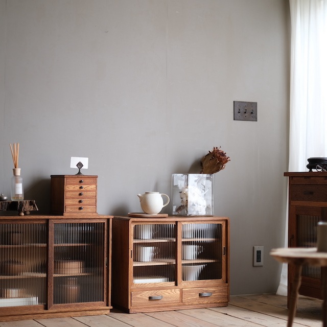 小さな引き出し 5杯 | 古家具,引き出し類 | R-select