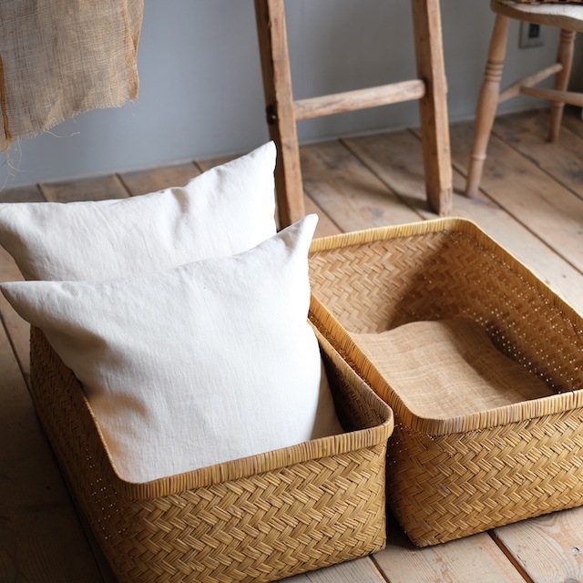 竹行李 （幅60cm） | 古雑貨,籠 バスケット | R-select