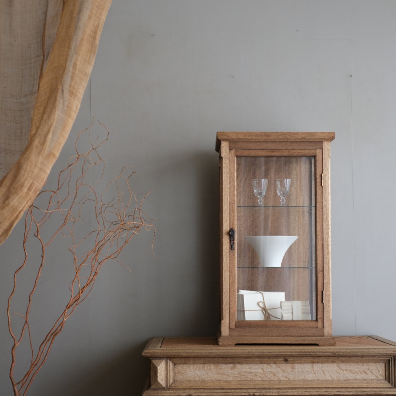 ガラスケース 卓上 | 古家具,ガラスケース・ショーケース | R-select