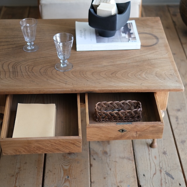 ローテーブル ろくろ｜すべての商品｜古家具・アンティーク家具 R-select