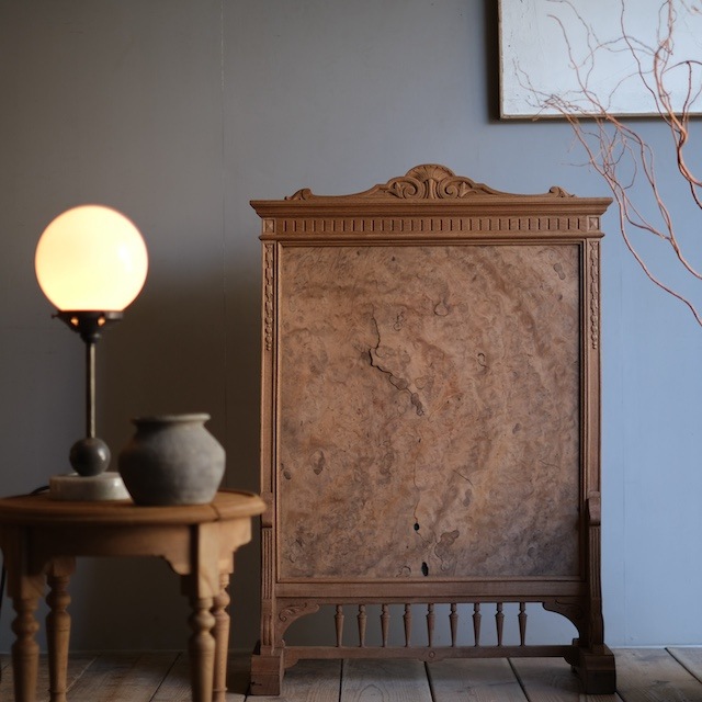 衝立 瘤杢 | 古家具,その他 | R-select 