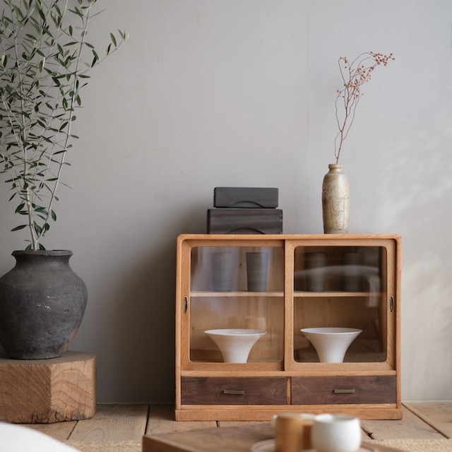 ミニキャビネット｜すべての商品｜古家具・アンティーク家具 R-select