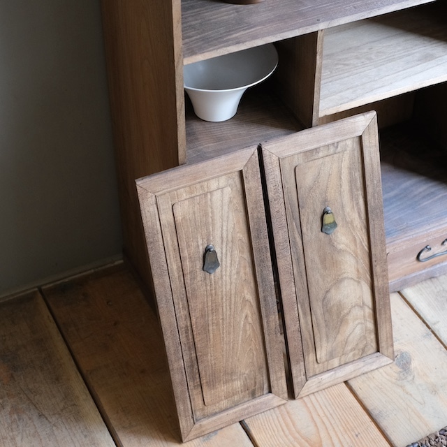 キャビネット けんどん扉 | 古家具,棚類 | R-select