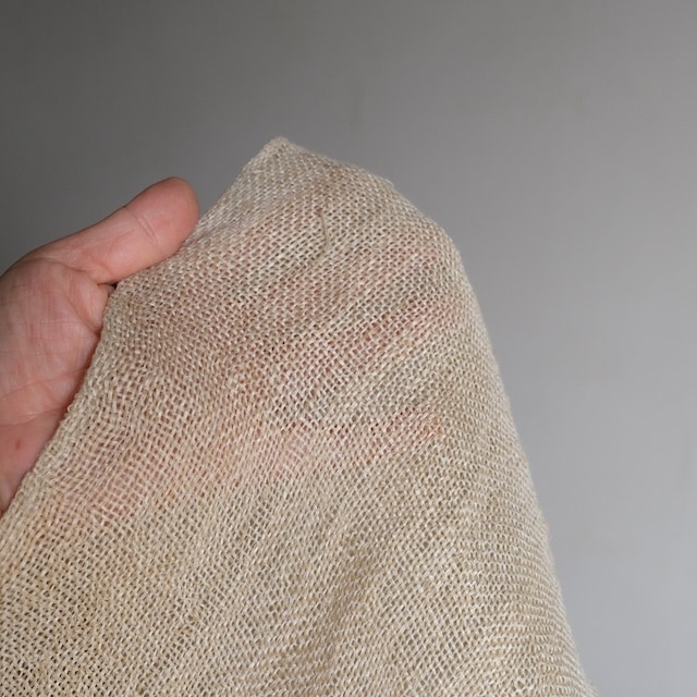 麻の古布 生成り （幅85cm）｜古雑貨,古布、ファブリック｜古家具
