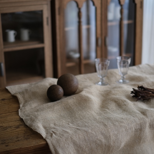 麻の古布 生成り （幅85cm）｜古雑貨,古布、ファブリック｜古家具