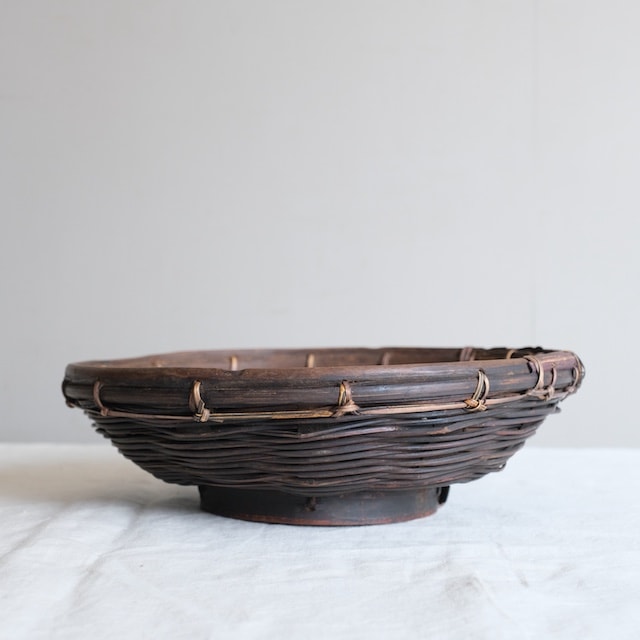 竹籠 民藝｜すべての商品｜古家具・アンティーク家具 R-select