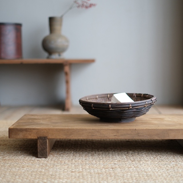 竹籠 民藝｜すべての商品｜古家具・アンティーク家具 R-select