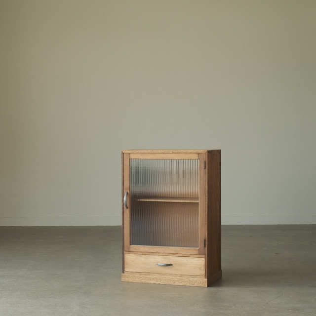 片開きキャビネット｜モールガラス｜すべての商品｜古家具