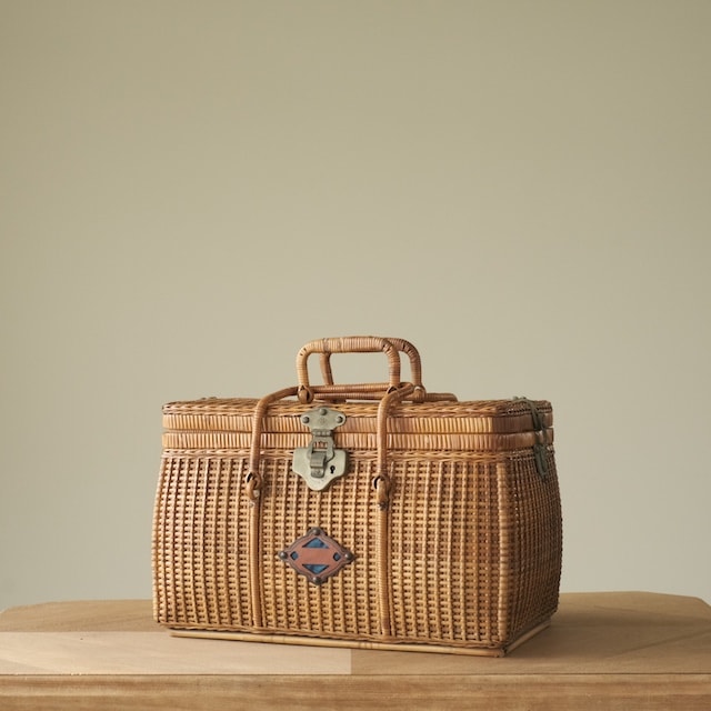 籐の煎茶籠 | 古雑貨,籠 バスケット | R-select